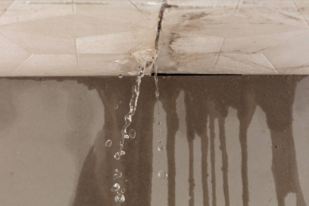 Professional Flood Damage Cleanup technician working in Scottsdale, AZ